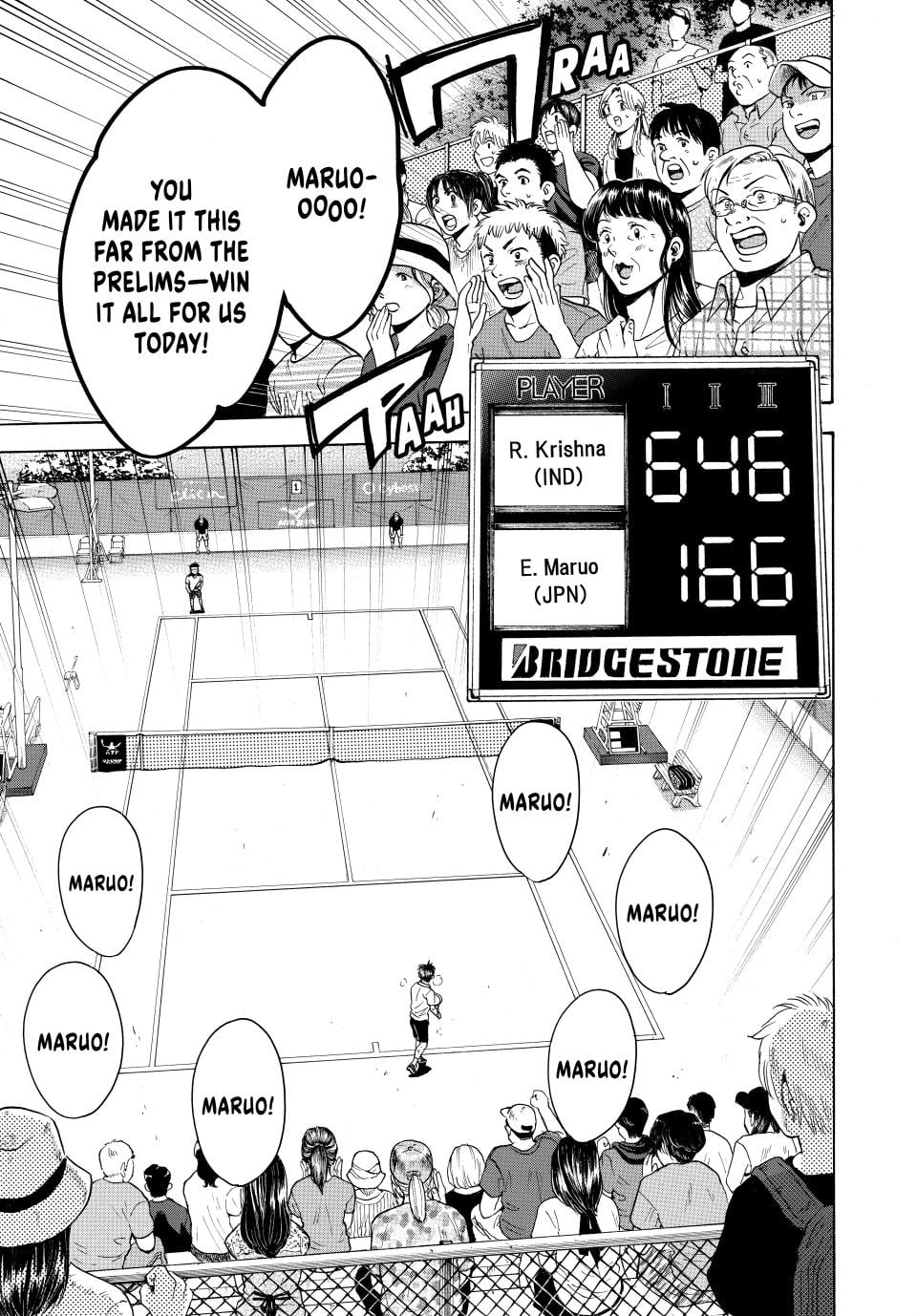 Read Baby Steps ENGLISH Manga Online