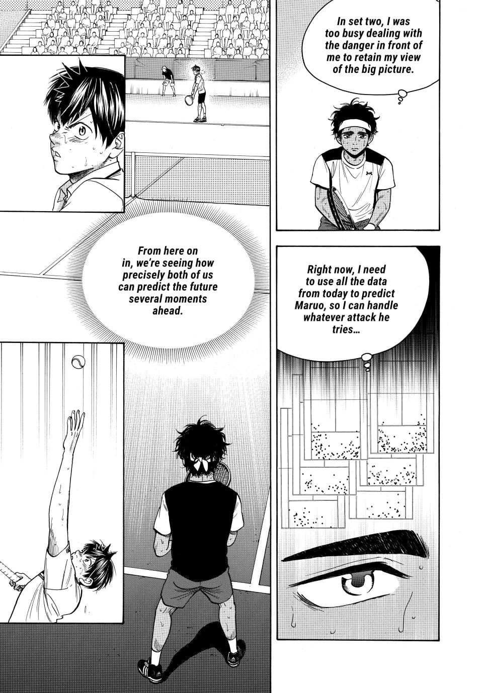 Read Baby Steps ENGLISH Manga Online