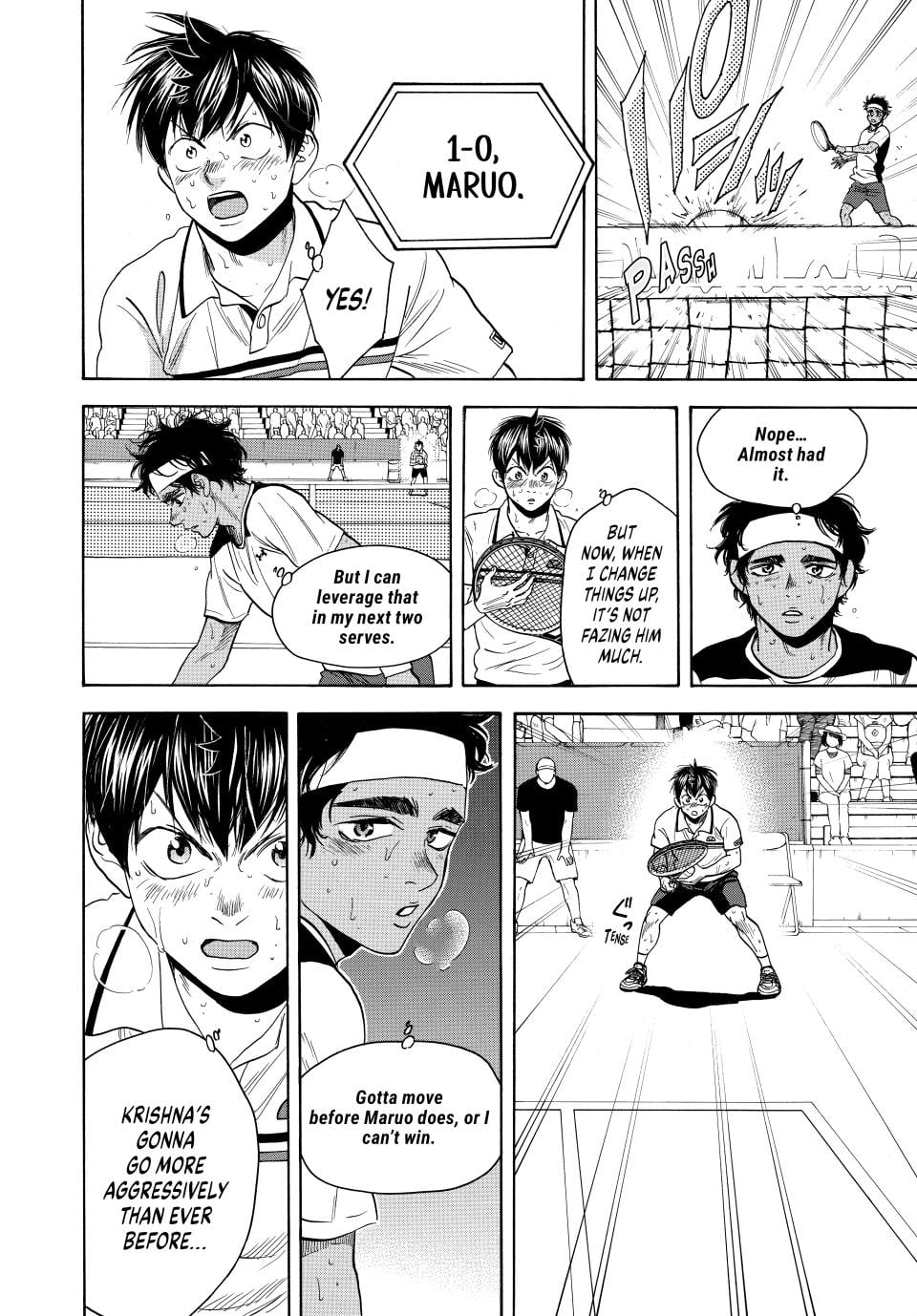 Read Baby Steps ENGLISH Manga Online