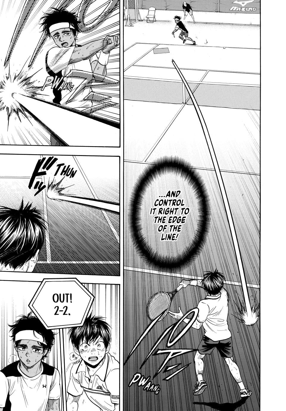 Read Baby Steps ENGLISH Manga Online