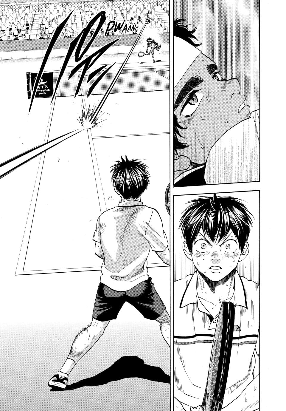 Read Baby Steps ENGLISH Manga Online