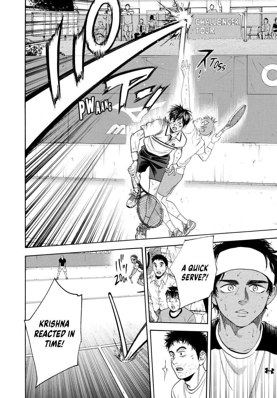 Read Baby Steps ENGLISH Manga Online