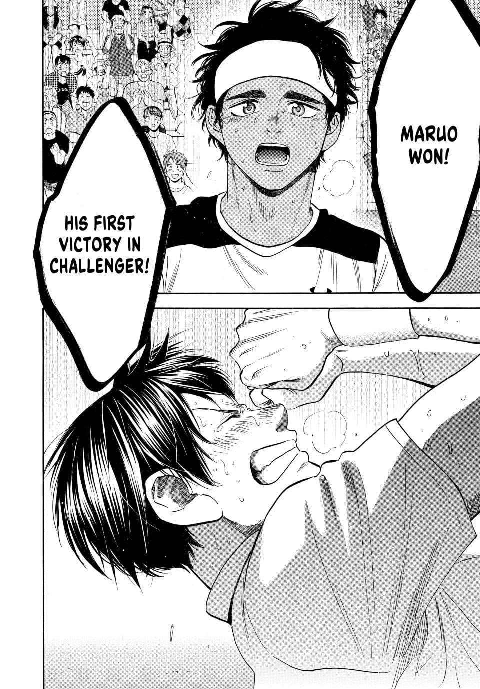 Read Baby Steps ENGLISH Manga Online