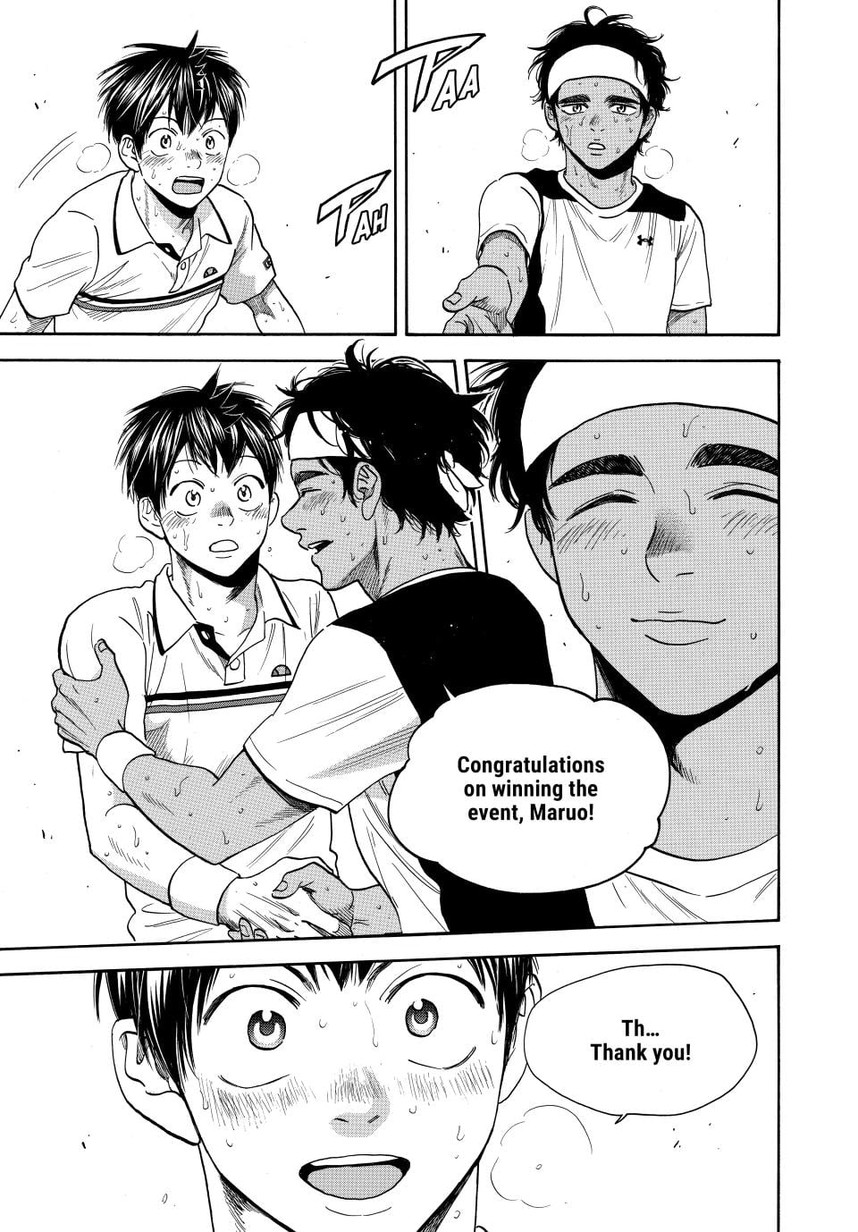 Read Baby Steps ENGLISH Manga Online