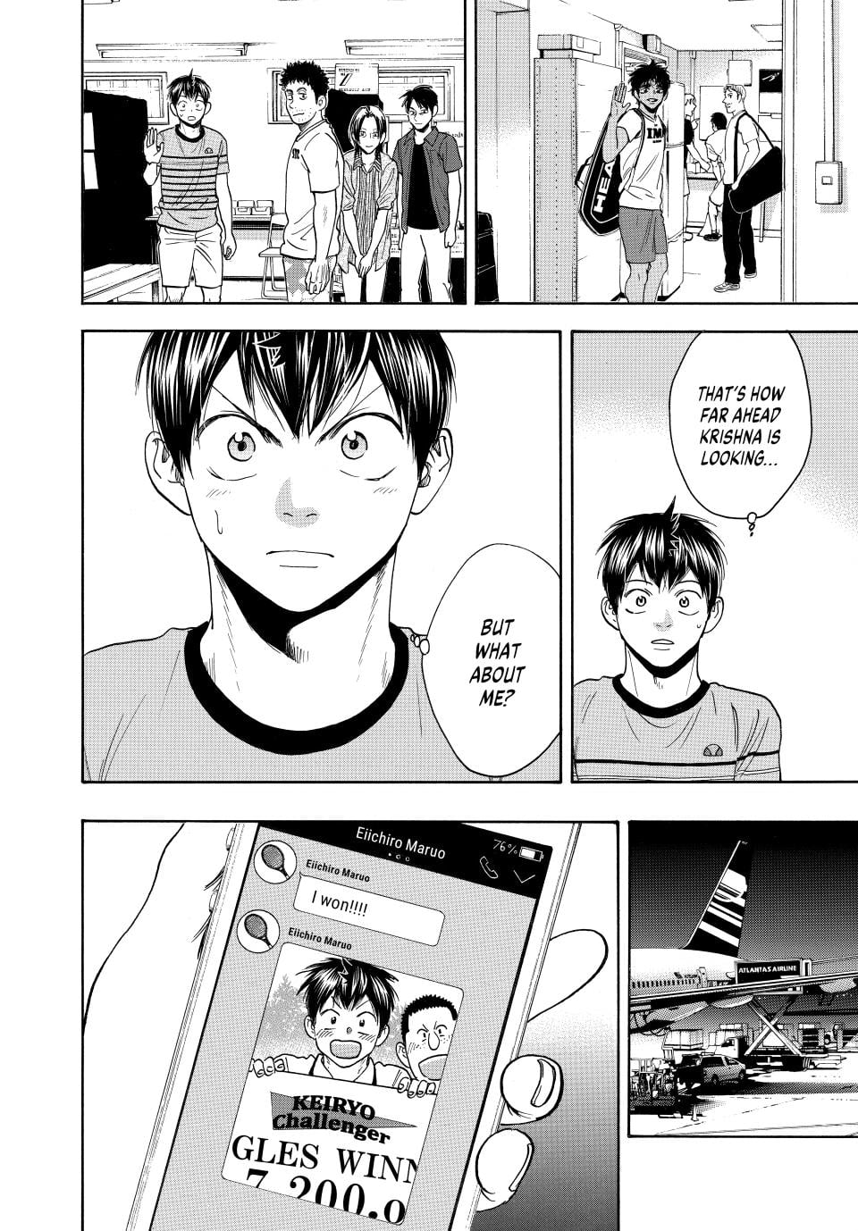 Read Baby Steps ENGLISH Manga Online