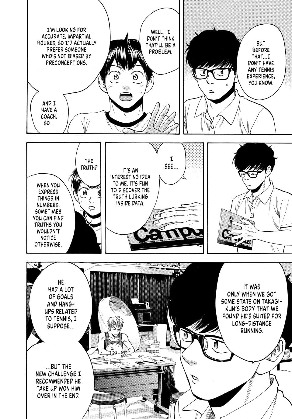 Read Baby Steps ENGLISH Manga Online