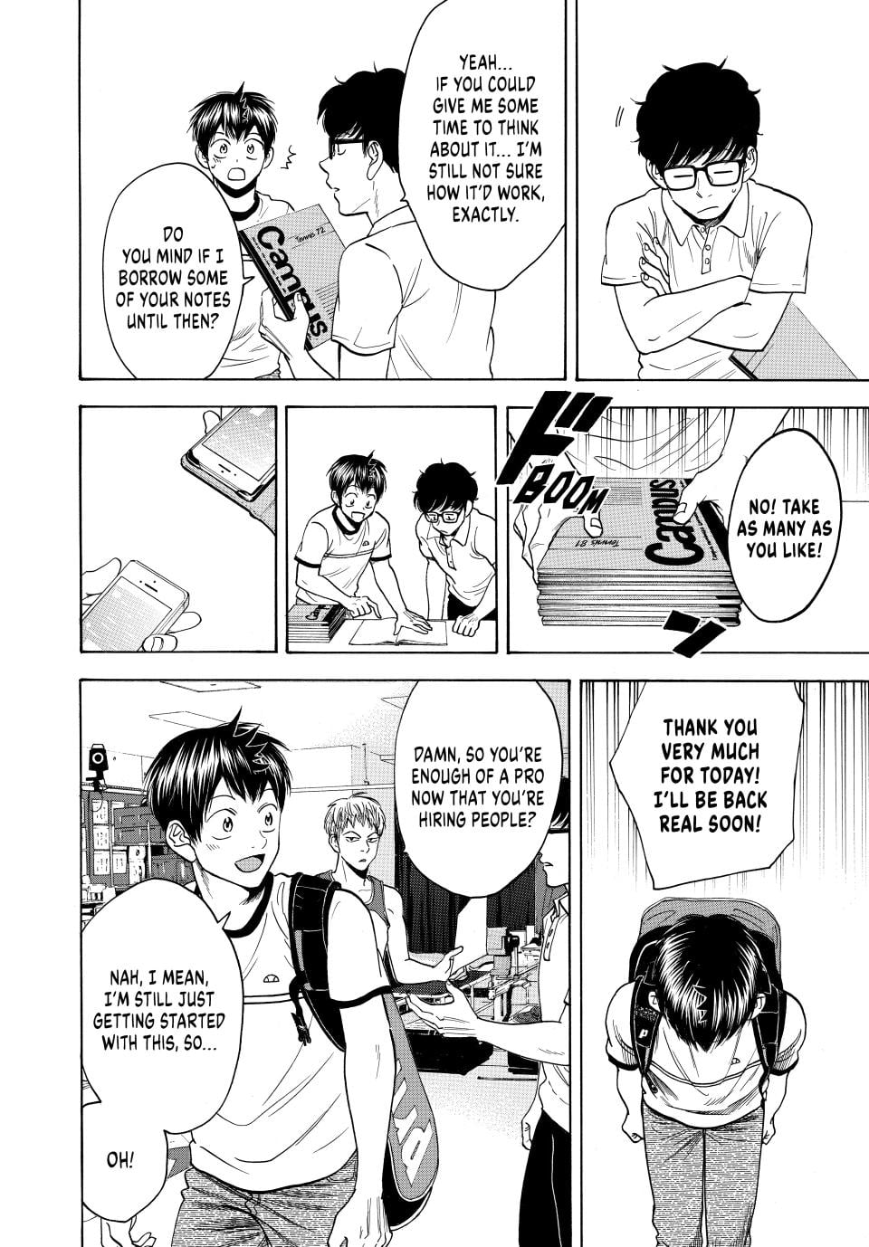 Read Baby Steps ENGLISH Manga Online