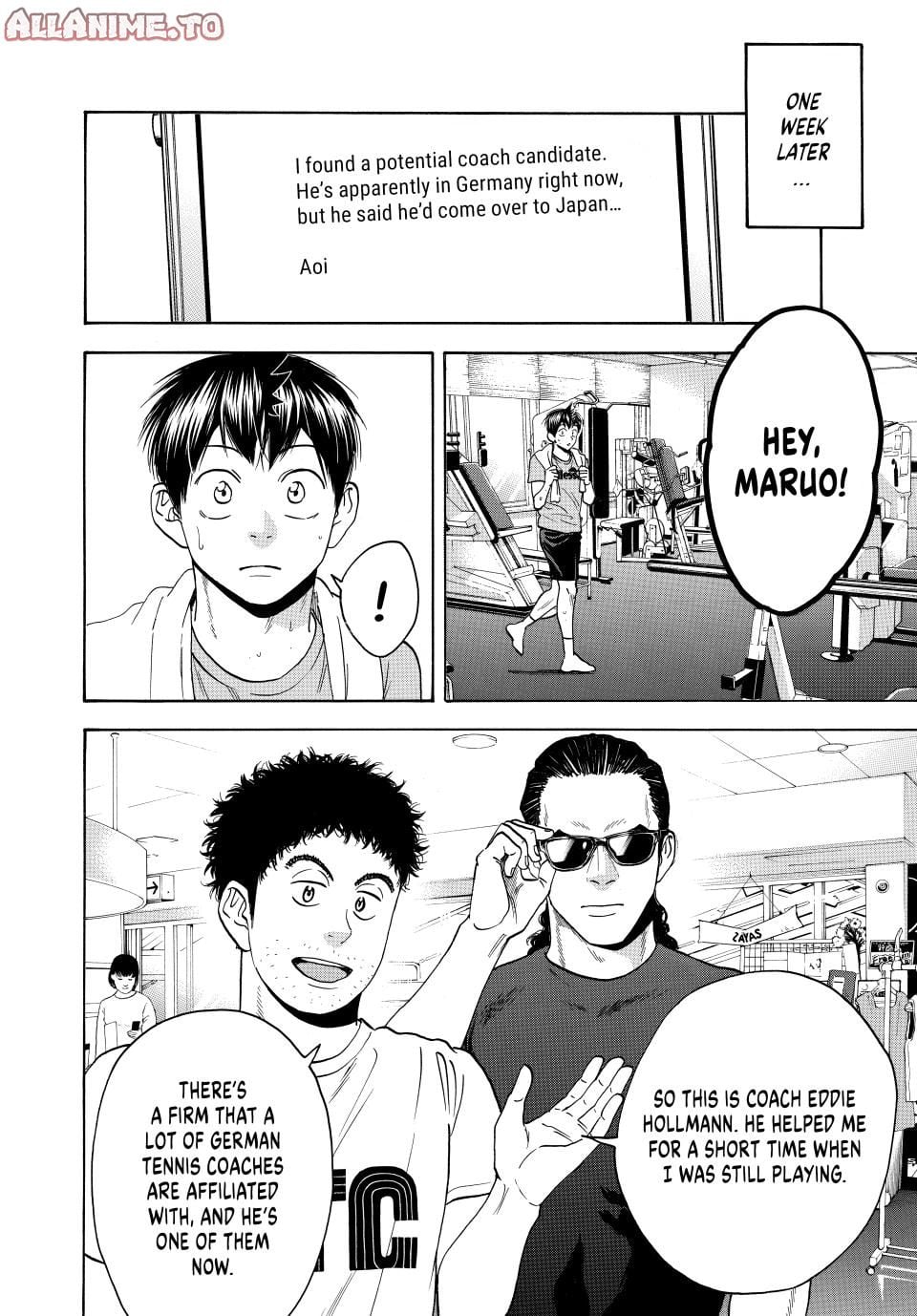 Read Baby Steps ENGLISH Manga Online