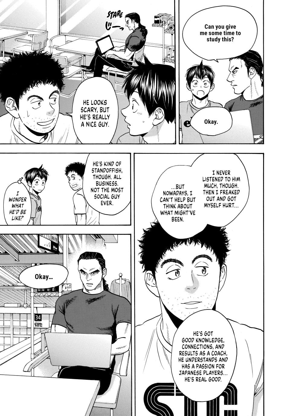 Read Baby Steps ENGLISH Manga Online