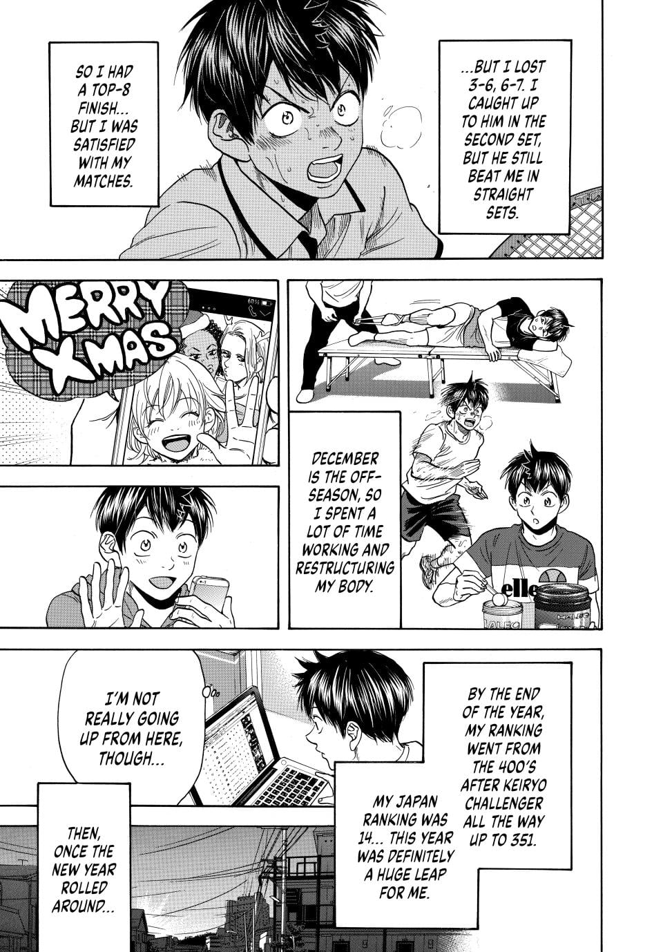 Read Baby Steps ENGLISH Manga Online