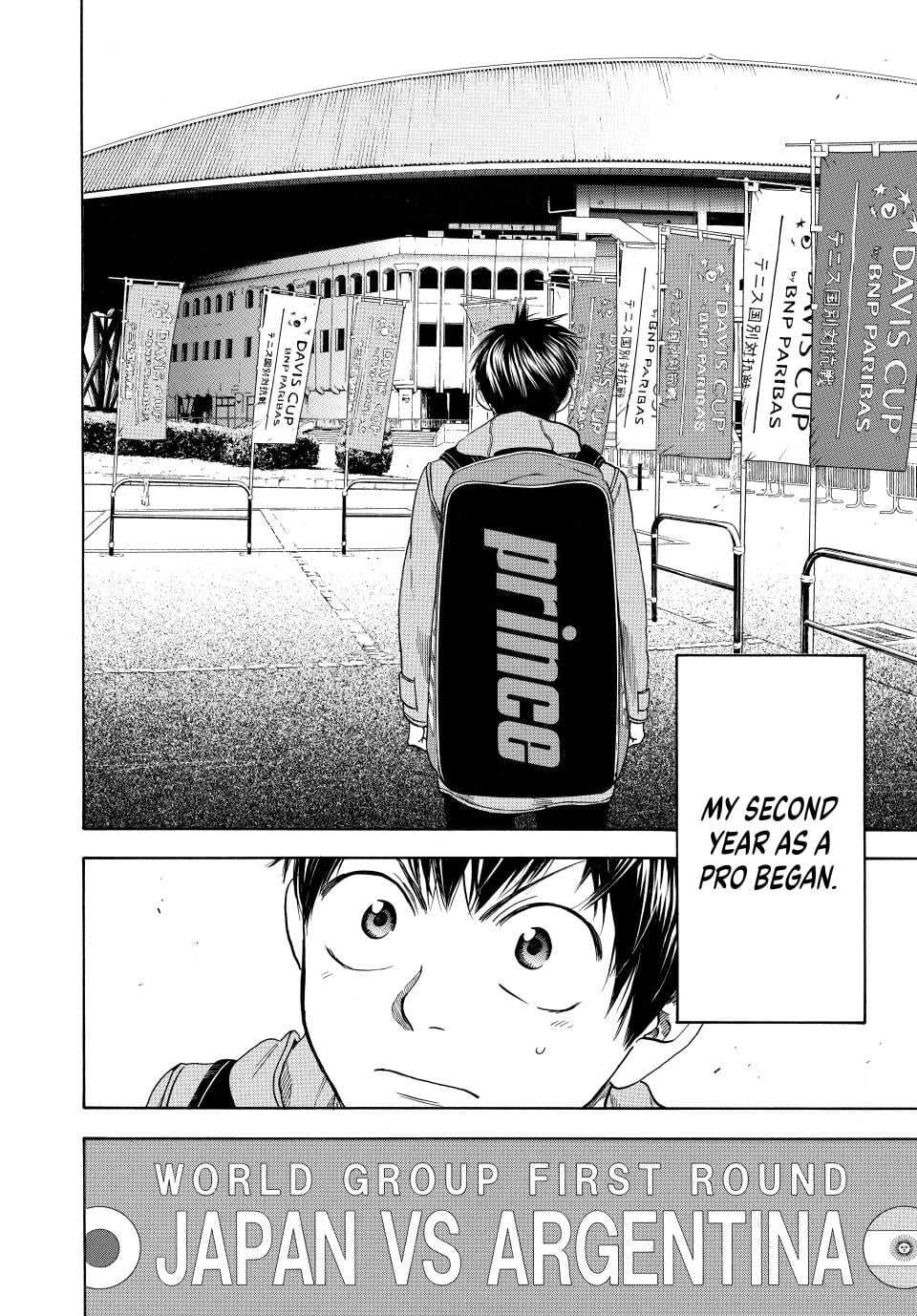 Read Baby Steps ENGLISH Manga Online