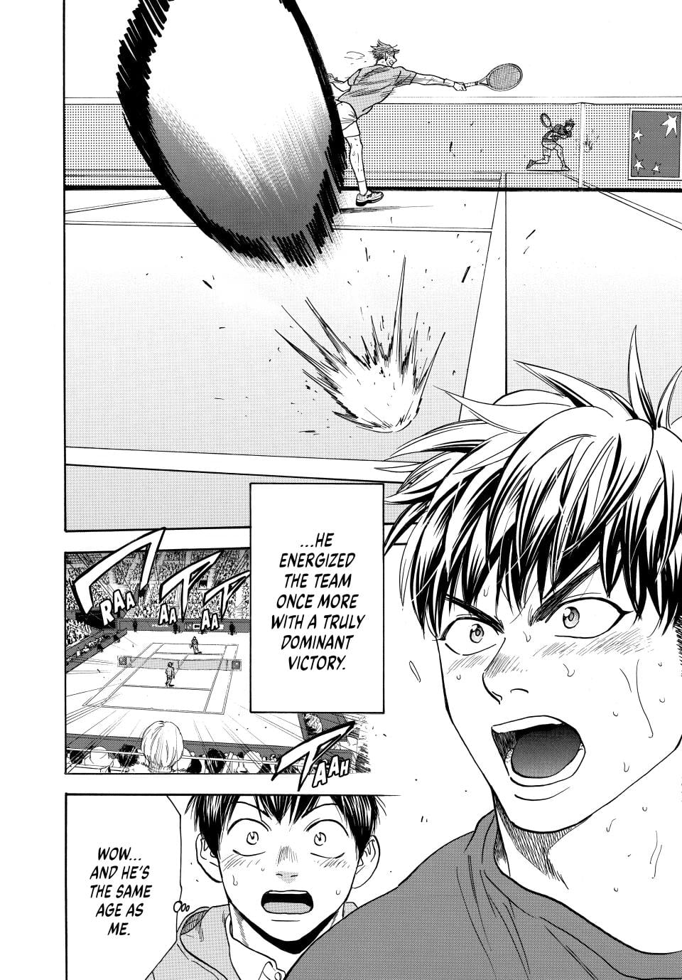 Read Baby Steps ENGLISH Manga Online