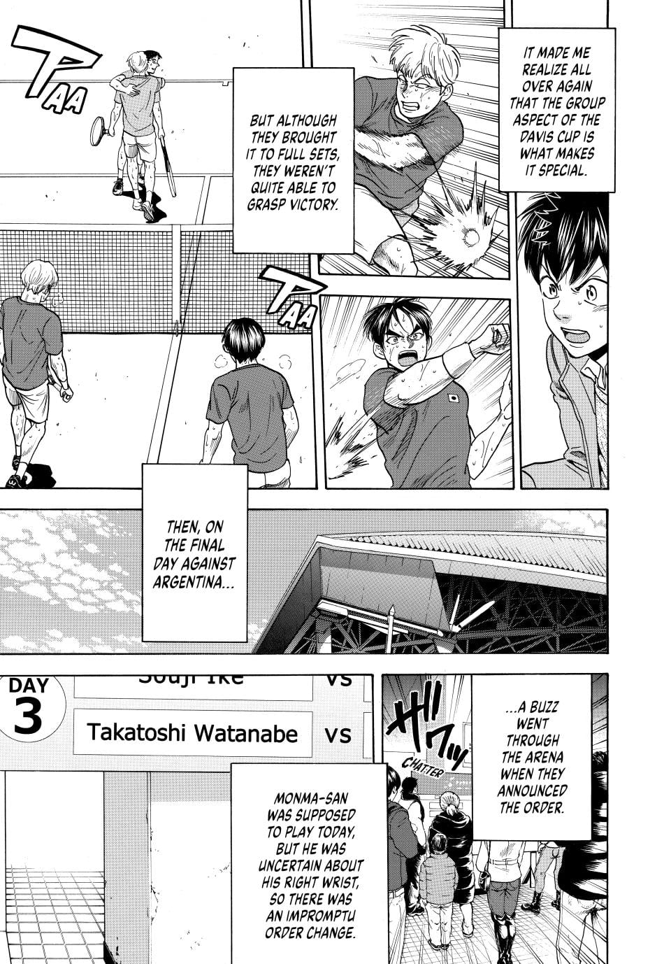 Read Baby Steps ENGLISH Manga Online