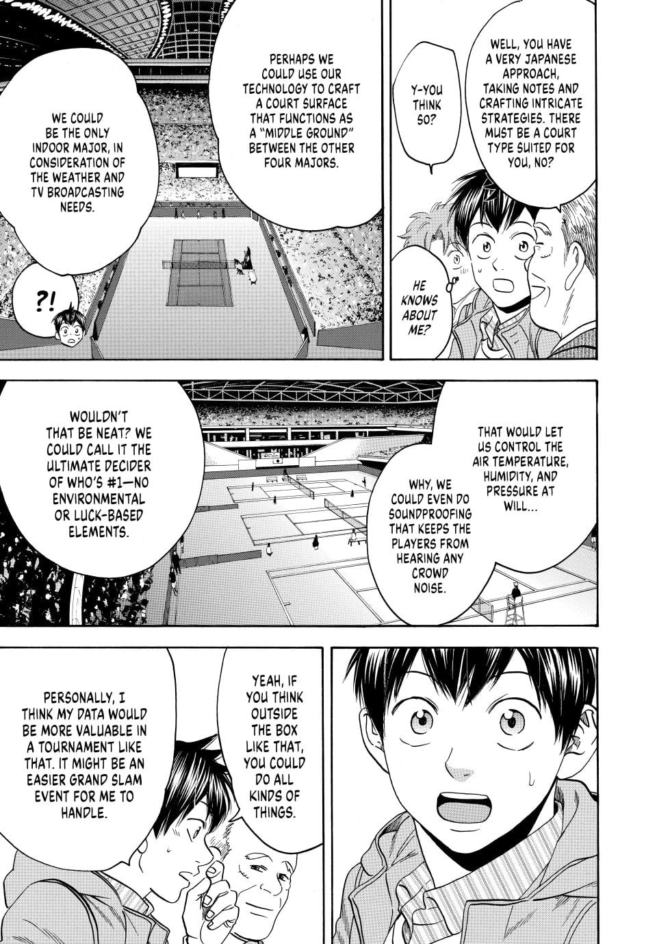 Read Baby Steps ENGLISH Manga Online