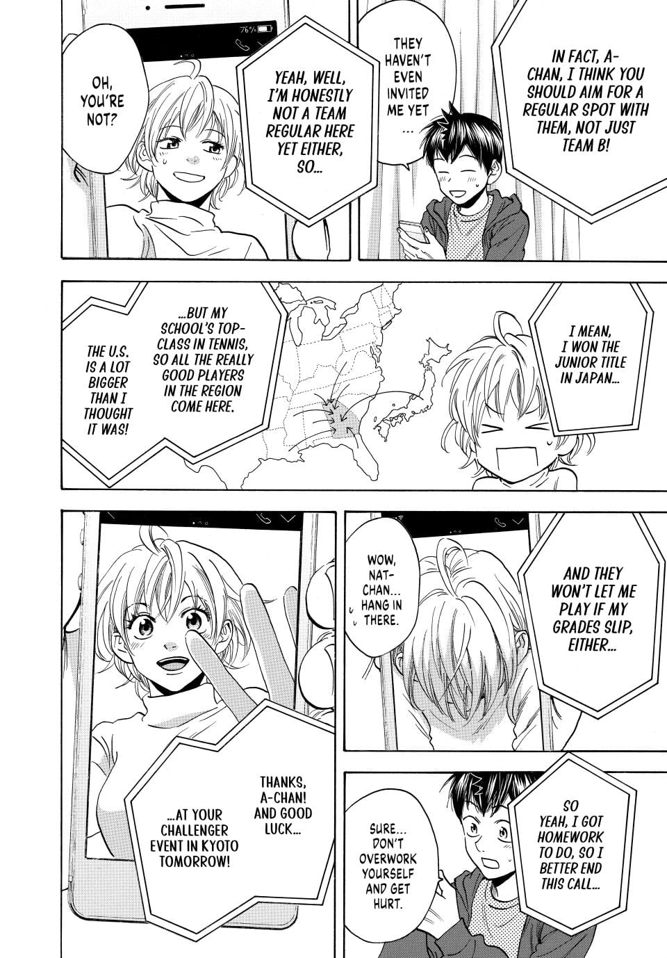 Read Baby Steps ENGLISH Manga Online