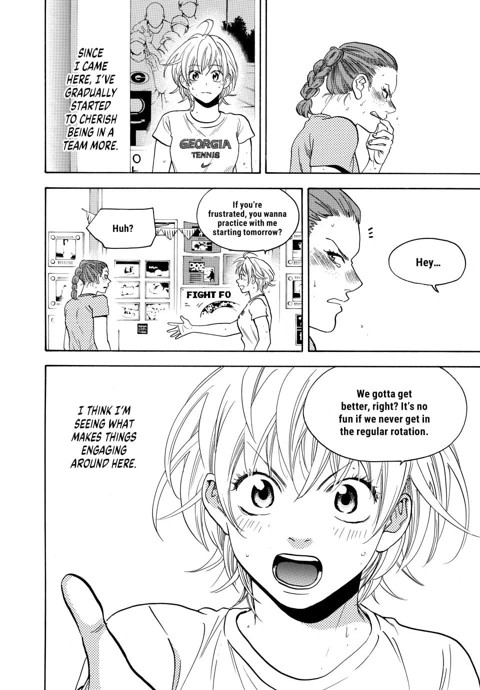 Read Baby Steps ENGLISH Manga Online