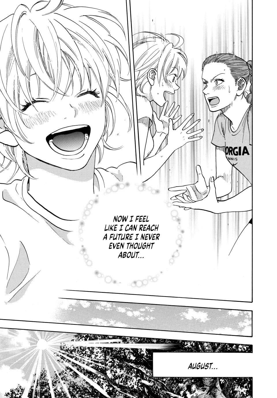 Read Baby Steps ENGLISH Manga Online