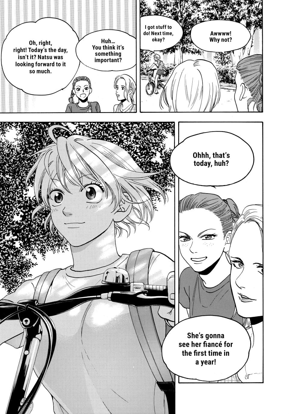 Read Baby Steps ENGLISH Manga Online
