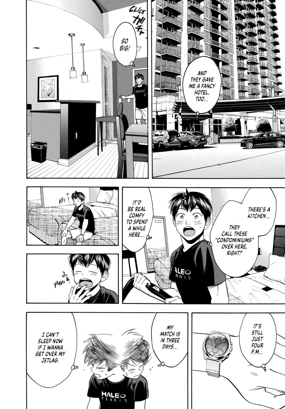 Read Baby Steps ENGLISH Manga Online