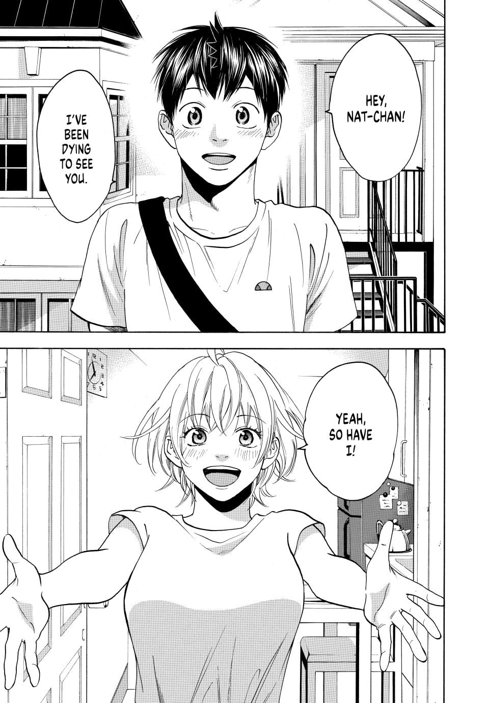 Read Baby Steps ENGLISH Manga Online