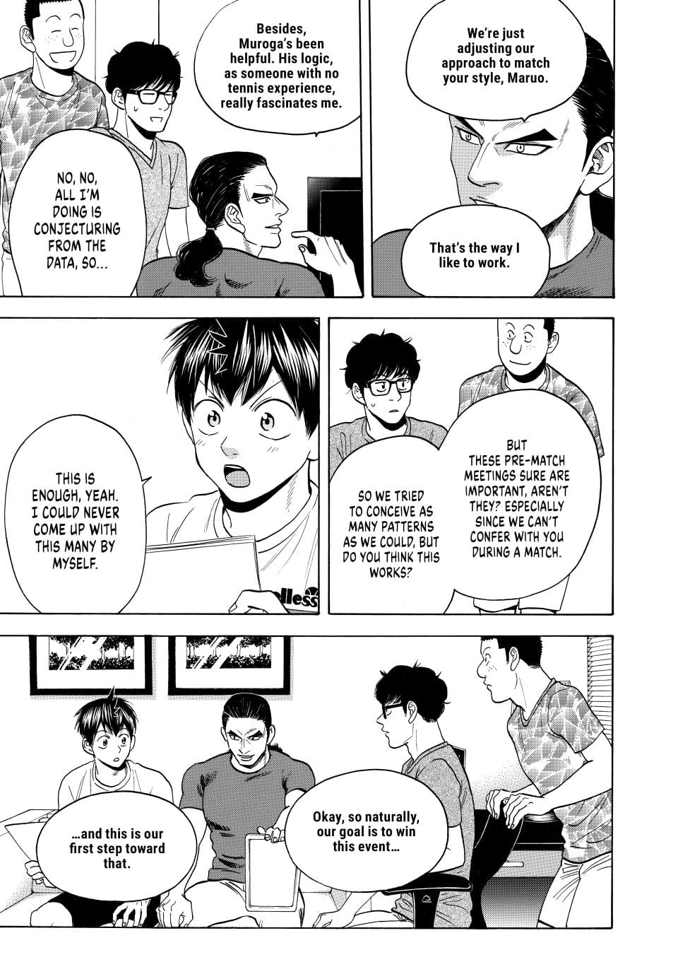 Read Baby Steps ENGLISH Manga Online