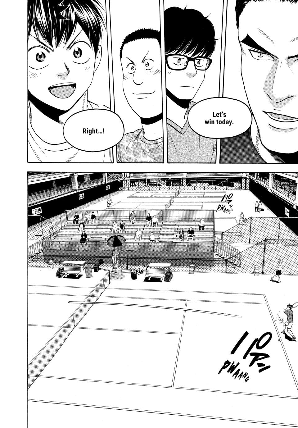 Read Baby Steps ENGLISH Manga Online