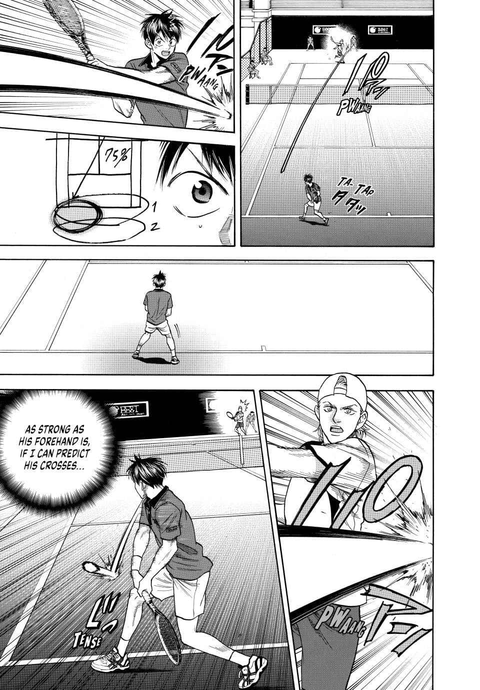 Read Baby Steps ENGLISH Manga Online