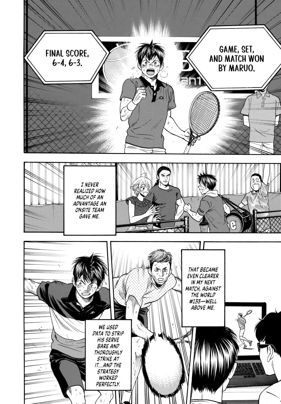 Read Baby Steps ENGLISH Manga Online