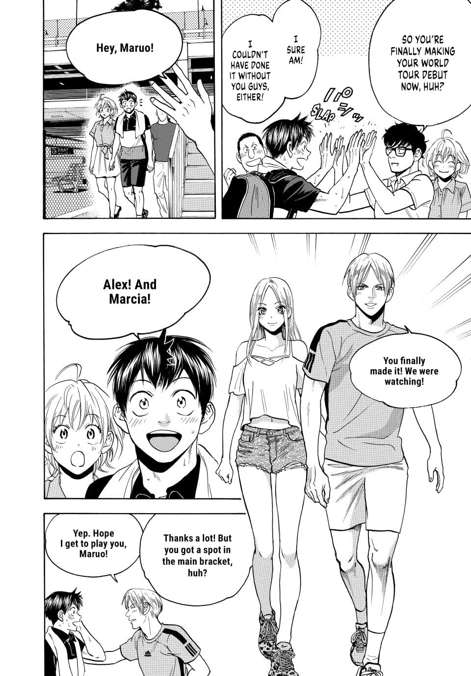 Read Baby Steps ENGLISH Manga Online
