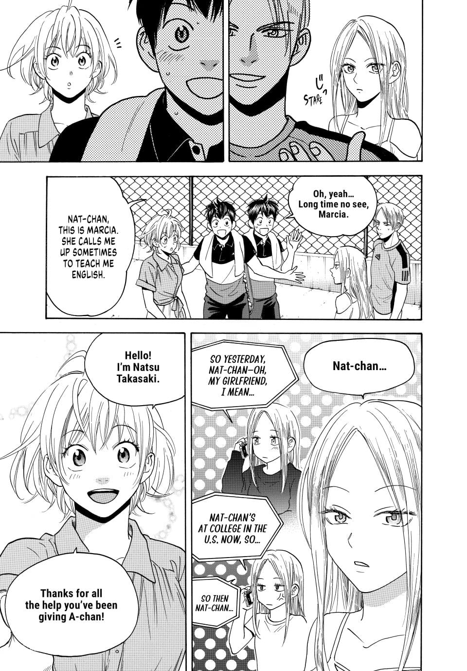 Read Baby Steps ENGLISH Manga Online