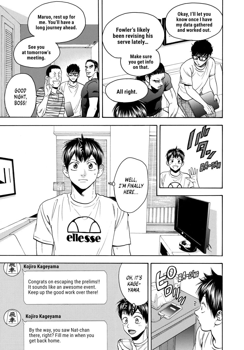 Read Baby Steps ENGLISH Manga Online