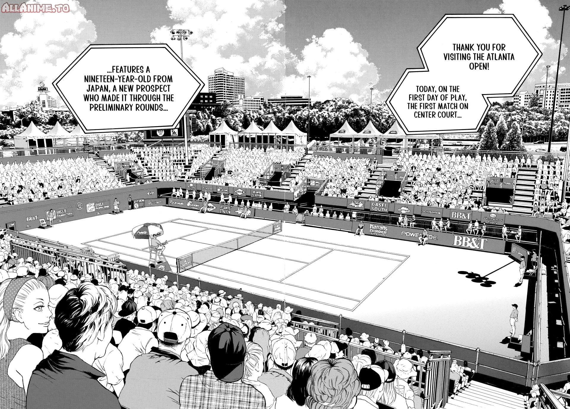 Read Baby Steps ENGLISH Manga Online