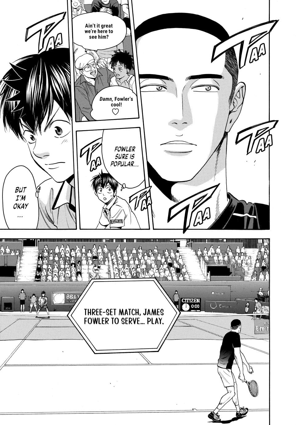 Read Baby Steps ENGLISH Manga Online