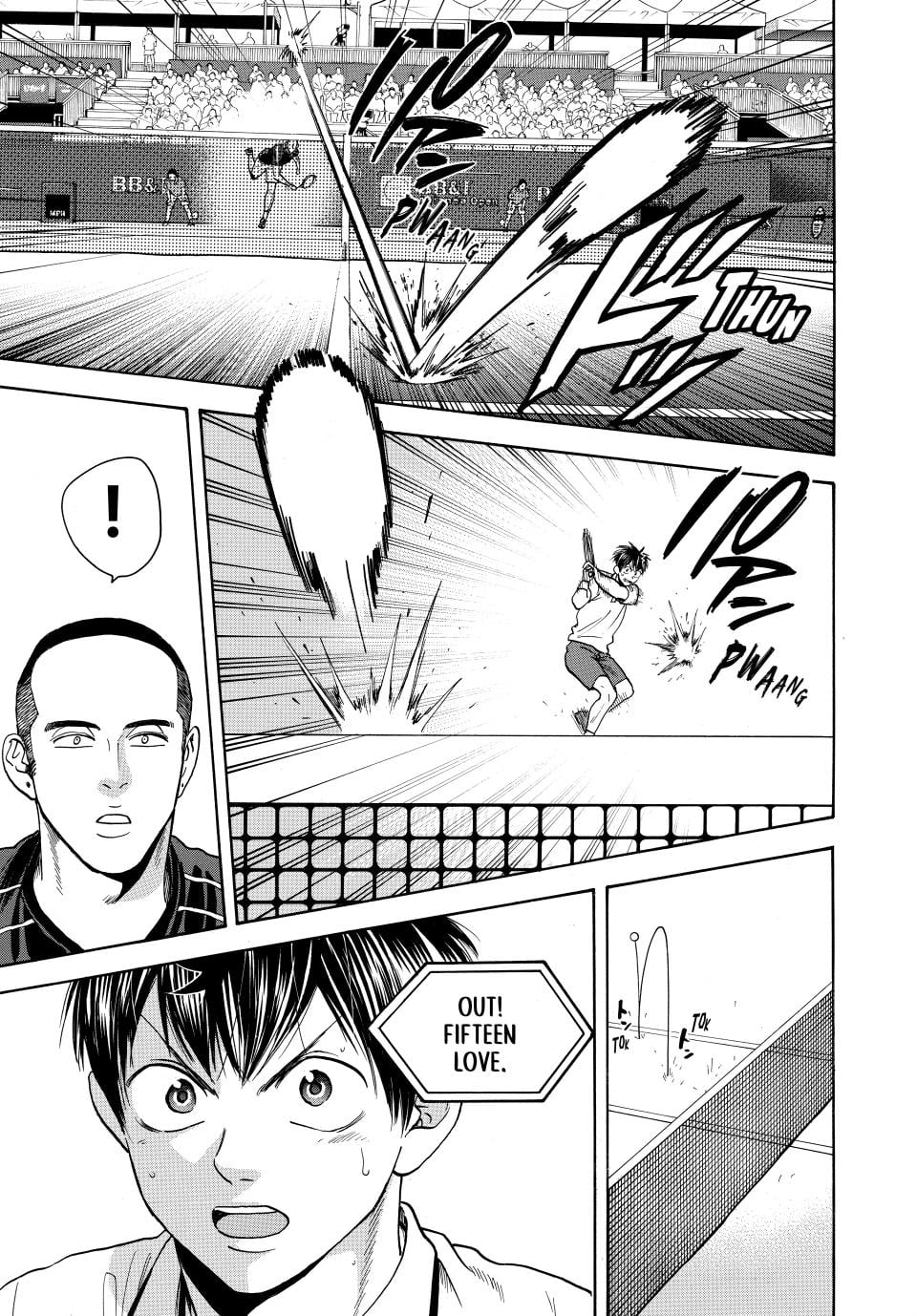 Read Baby Steps ENGLISH Manga Online