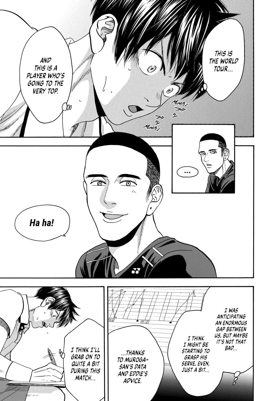 Read Baby Steps ENGLISH Manga Online