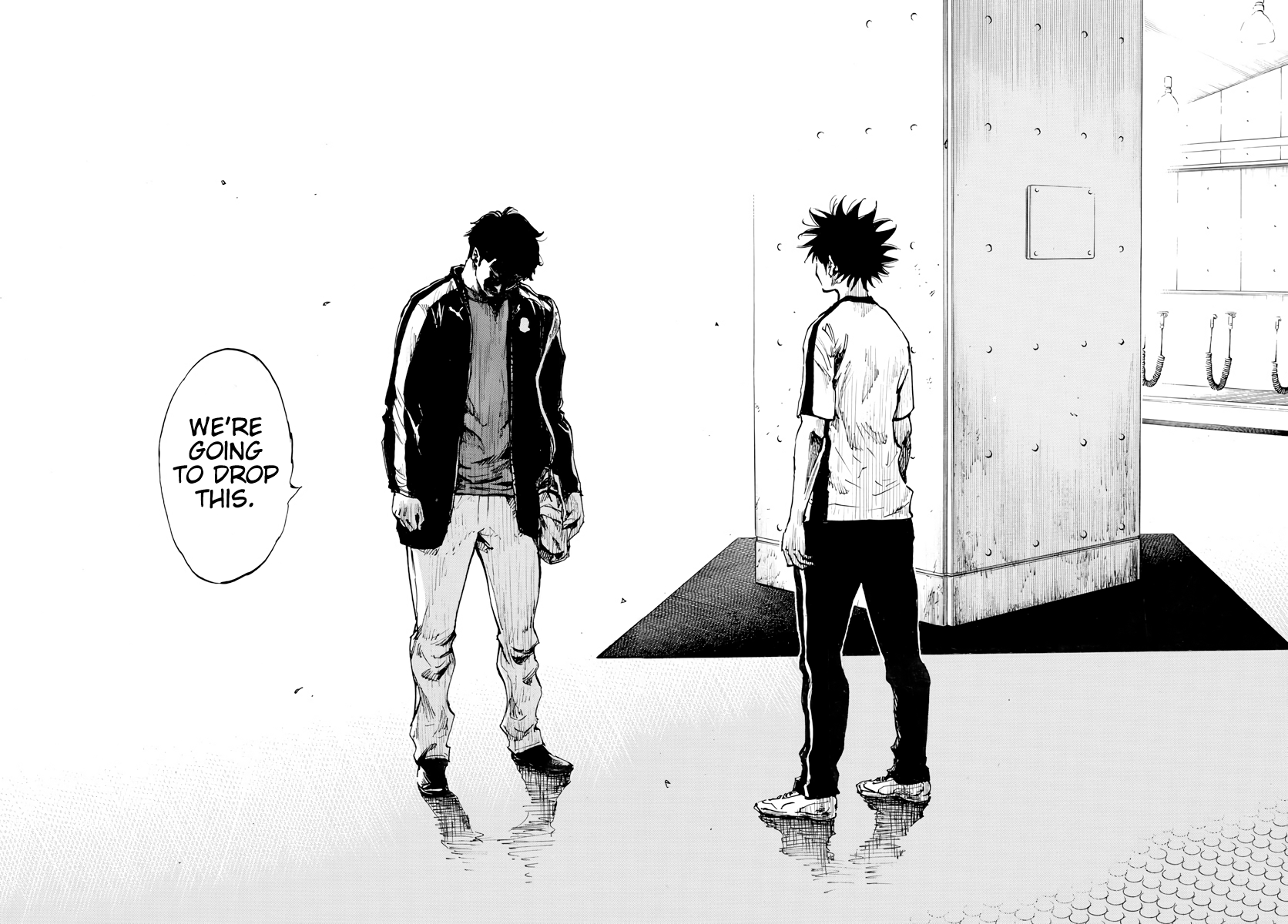 Read Be Blues! Ao ni Nare ENGLISH Manga Online