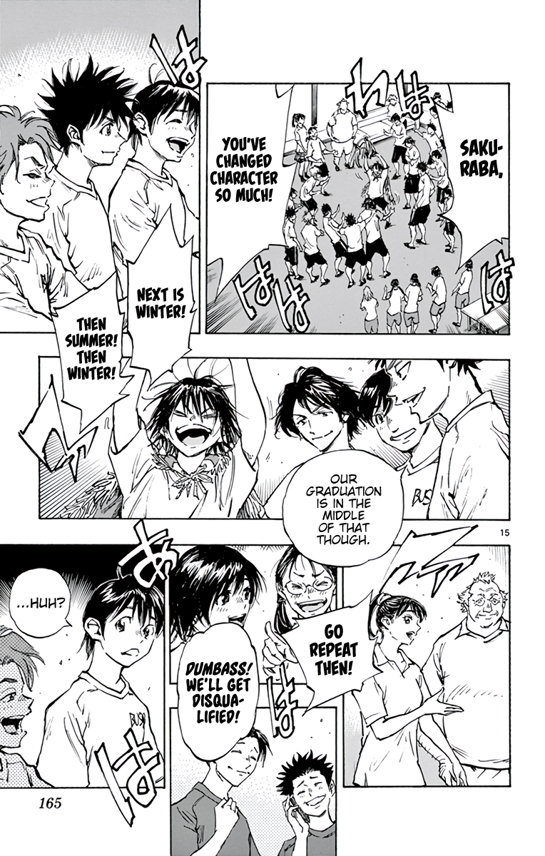 Read Be Blues! Ao ni Nare ENGLISH Manga Online
