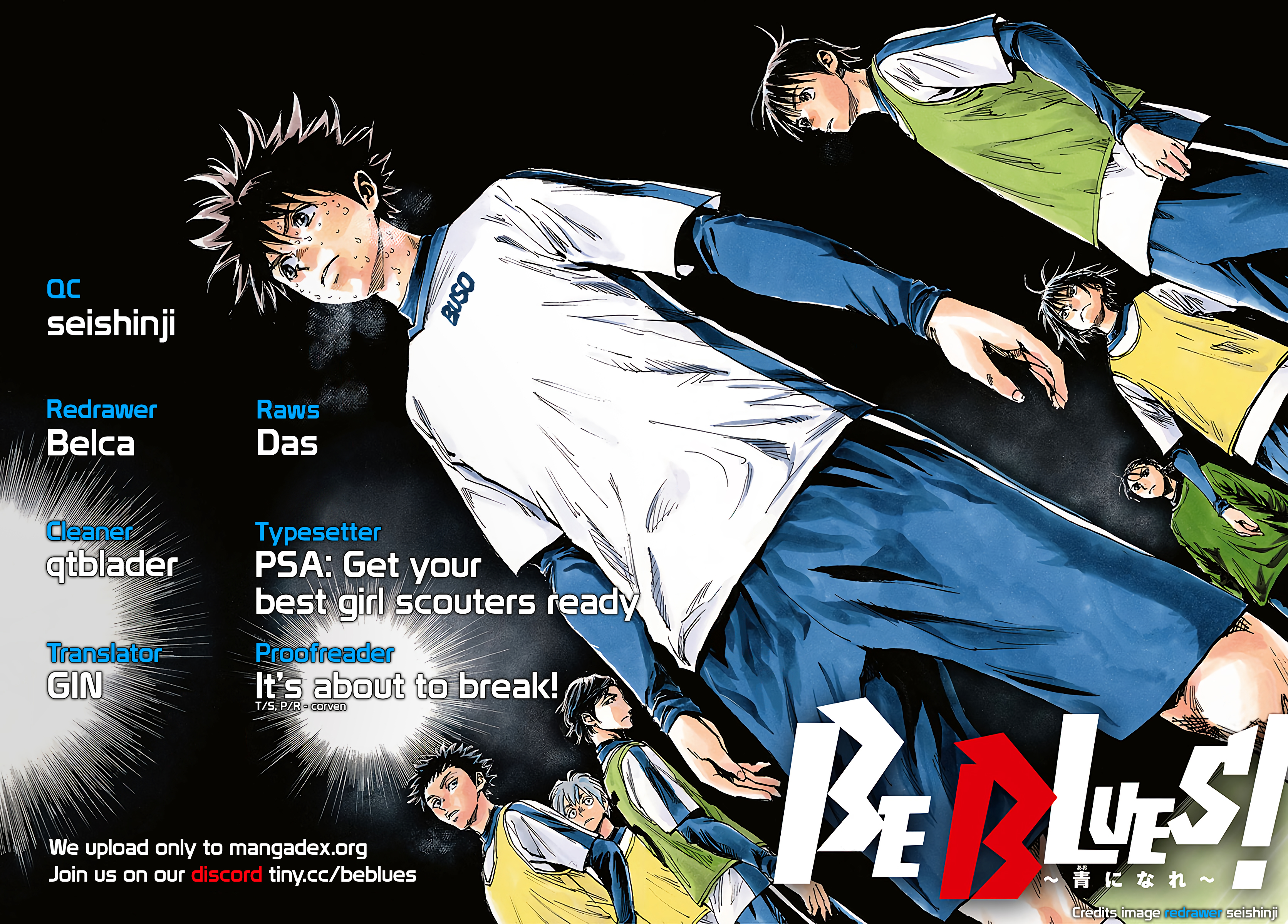 Read Be Blues! Ao ni Nare ENGLISH Manga Online