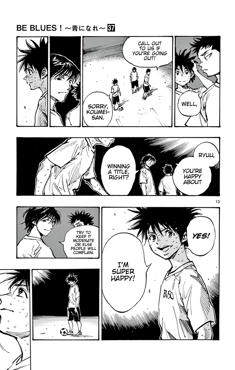 Read Be Blues! Ao ni Nare ENGLISH Manga Online
