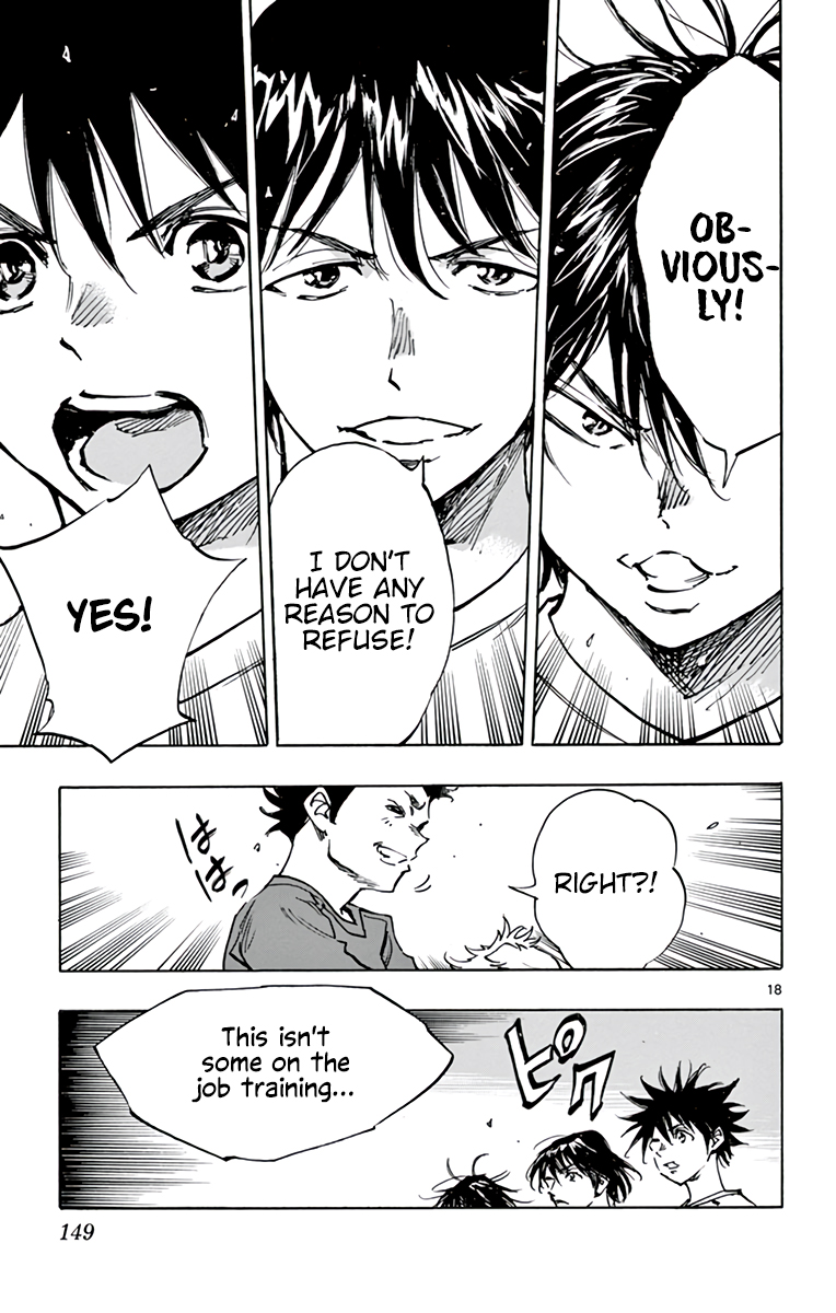Read Be Blues! Ao ni Nare ENGLISH Manga Online