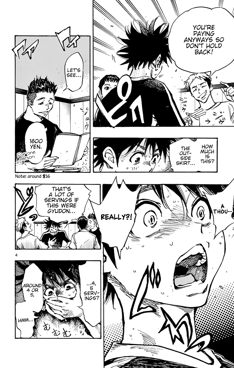 Read Be Blues! Ao ni Nare ENGLISH Manga Online