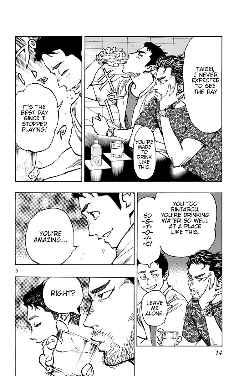 Read Be Blues! Ao ni Nare ENGLISH Manga Online