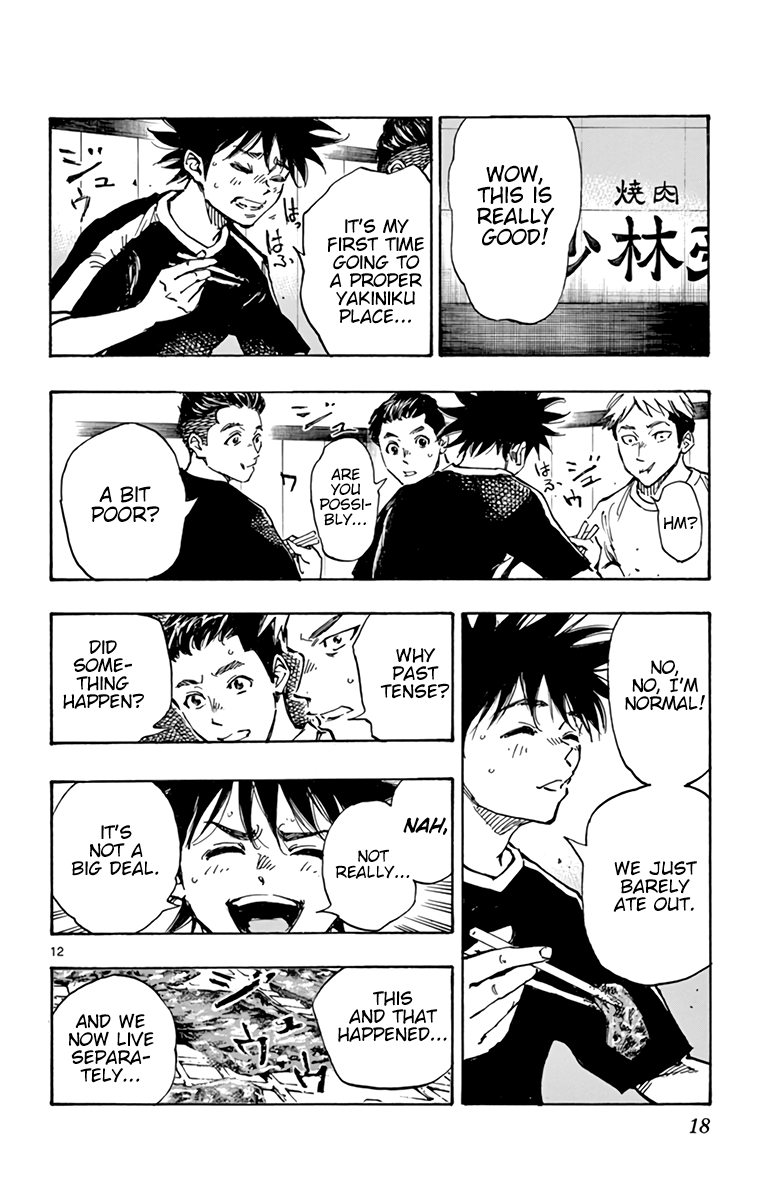 Read Be Blues! Ao ni Nare ENGLISH Manga Online