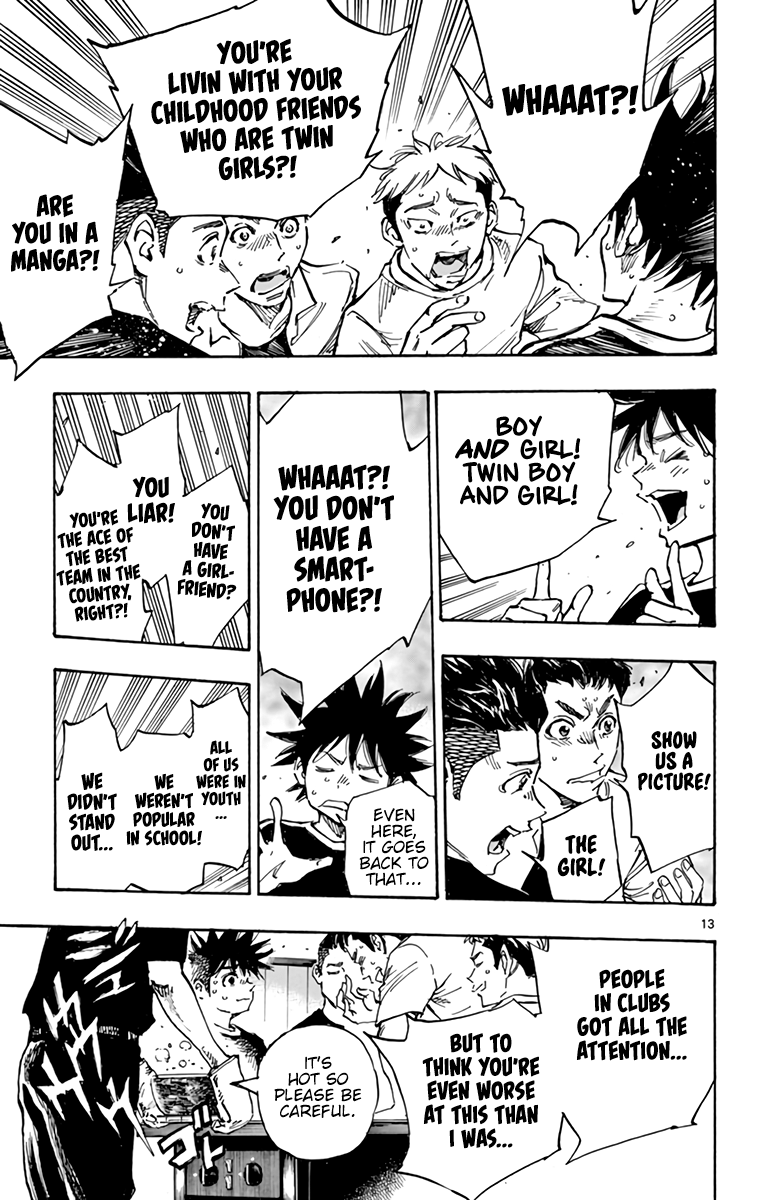 Read Be Blues! Ao ni Nare ENGLISH Manga Online