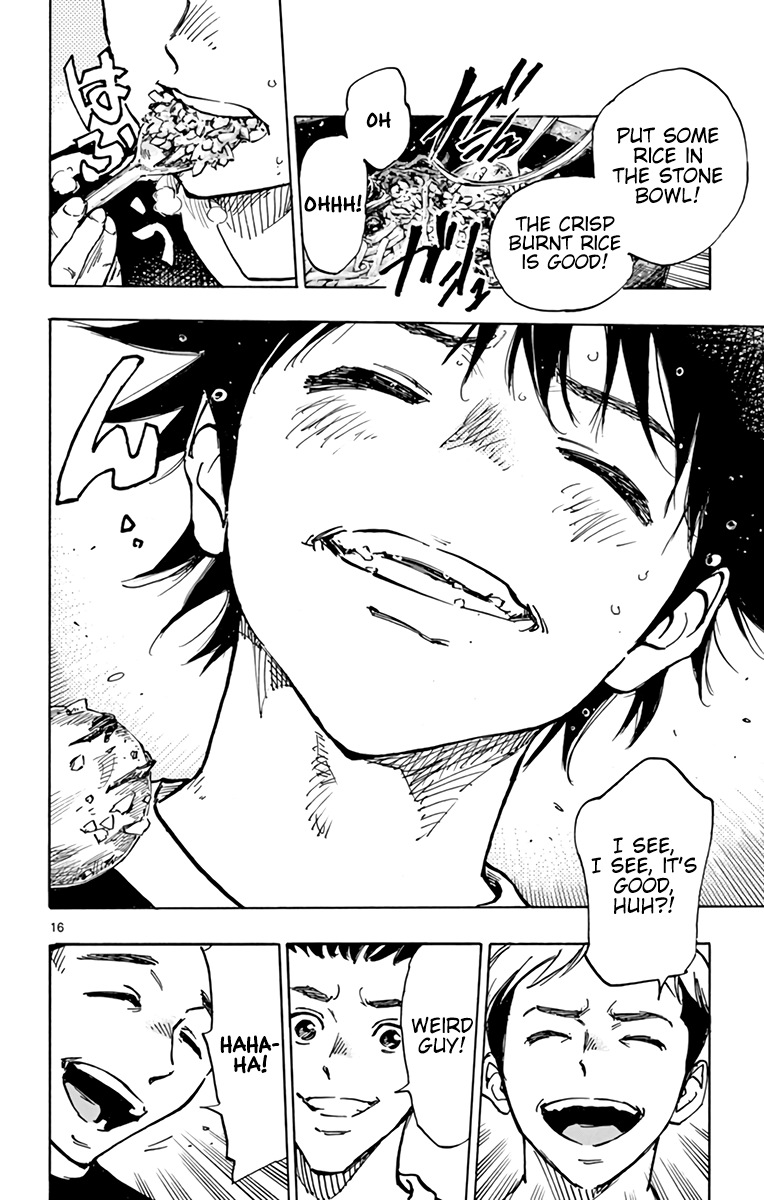 Read Be Blues! Ao ni Nare ENGLISH Manga Online