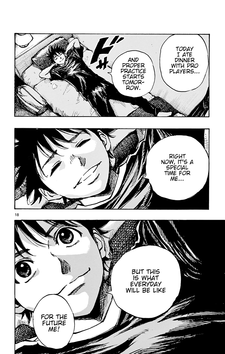 Read Be Blues! Ao ni Nare ENGLISH Manga Online