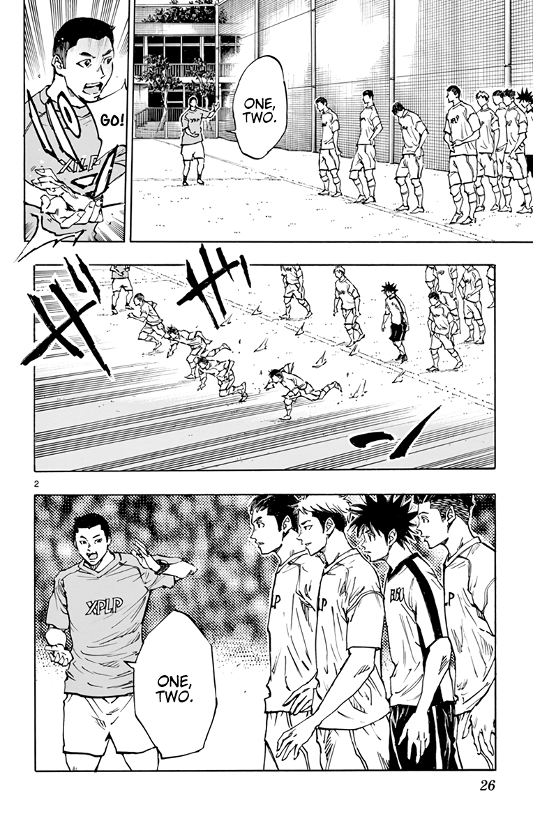 Read Be Blues! Ao ni Nare ENGLISH Manga Online