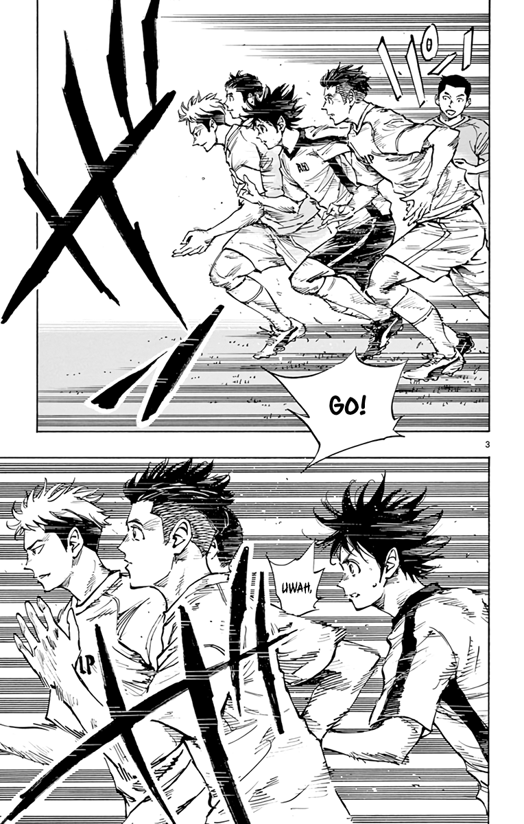 Read Be Blues! Ao ni Nare ENGLISH Manga Online