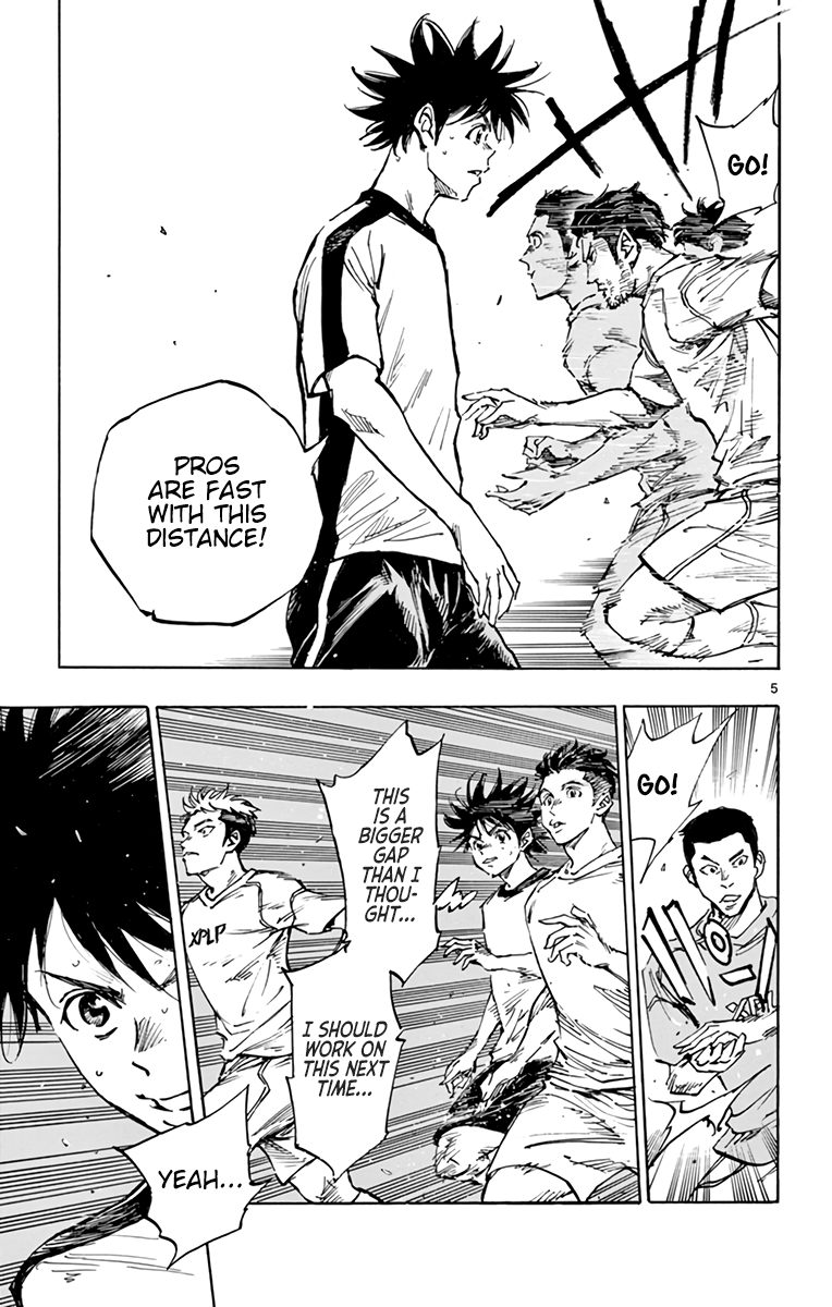 Read Be Blues! Ao ni Nare ENGLISH Manga Online