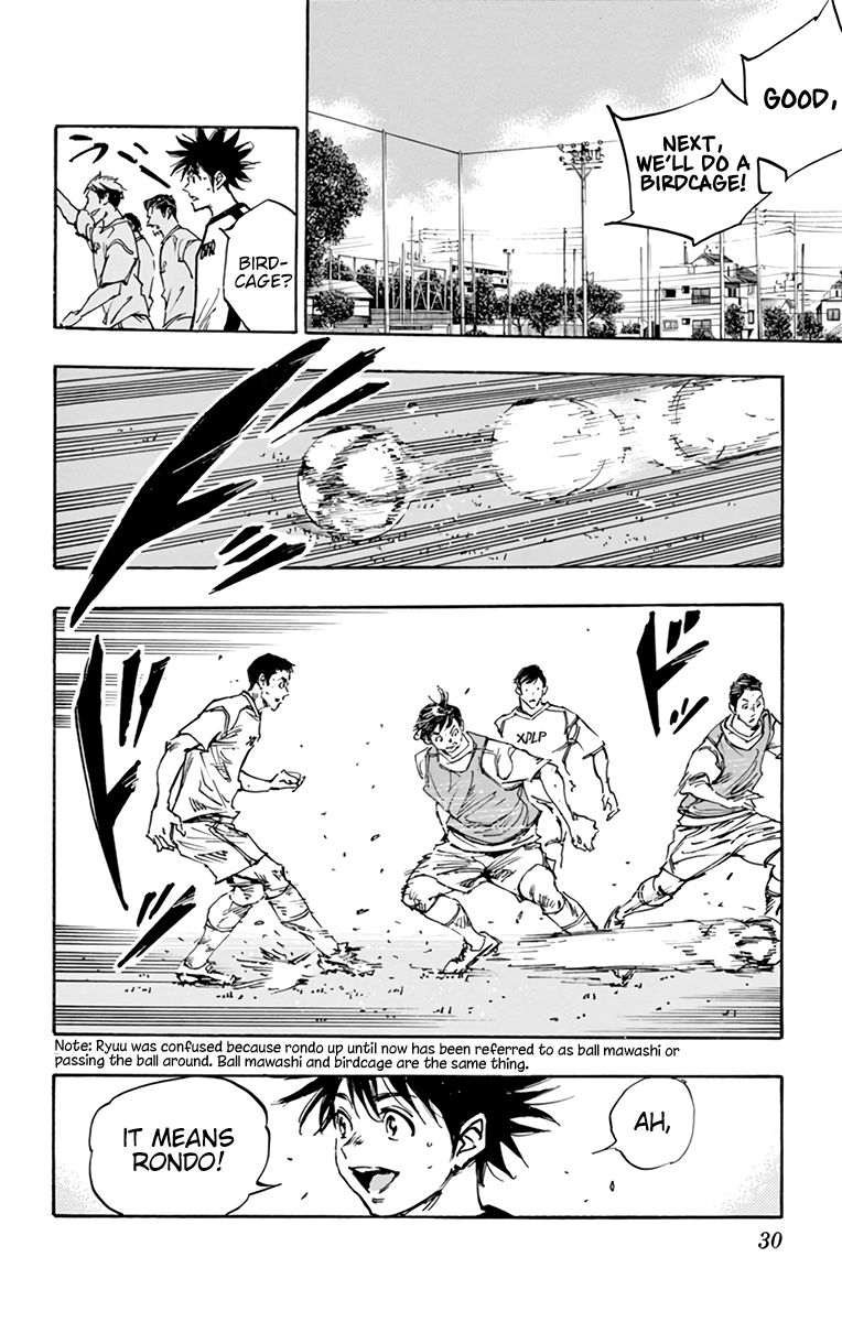 Read Be Blues! Ao ni Nare ENGLISH Manga Online